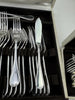 Christofle Rubans 62-piece cutlery set