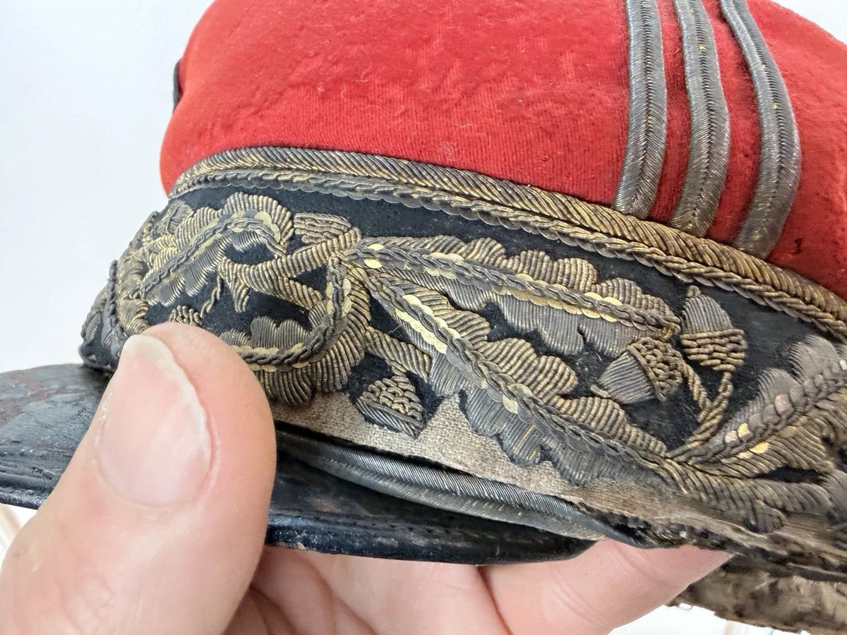 General's military kepi