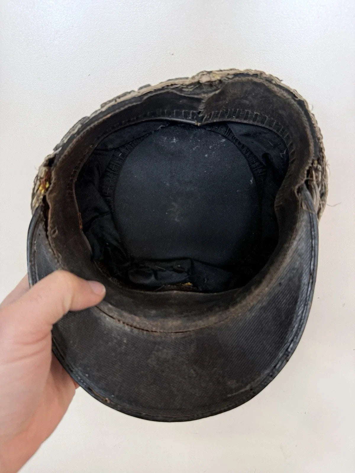 General's military kepi