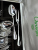 Christofle Rubans 62-piece cutlery set