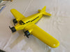 Tintin airplane figurine