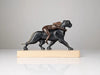 Ariadne and the Panther Sculpture 1920