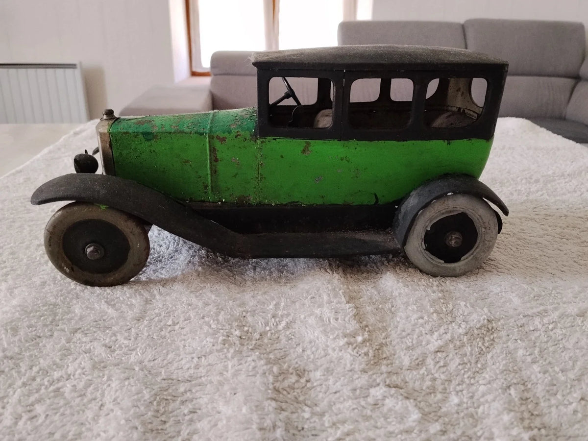 Antique tin toy