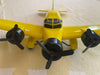 Tintin airplane figurine