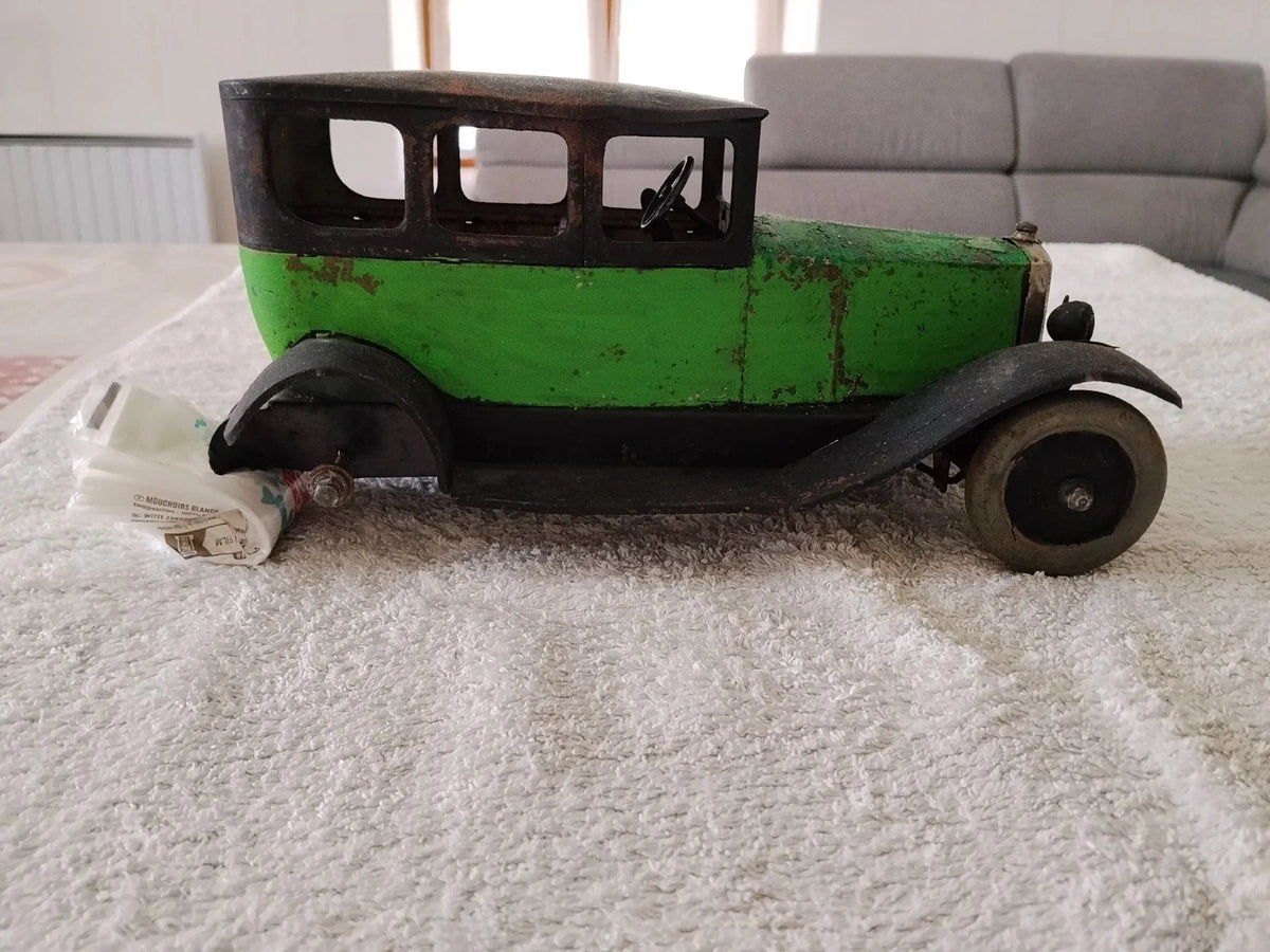 Antique tin toy