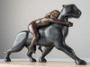 Ariadne and the Panther Sculpture 1920