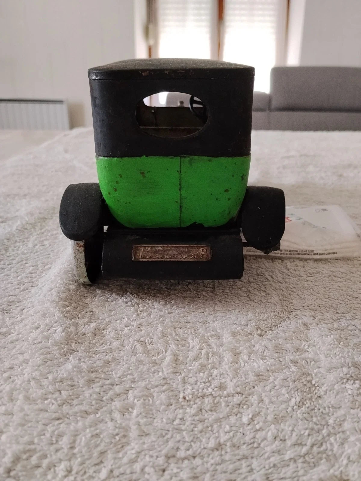 Antique tin toy