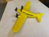 Tintin airplane figurine