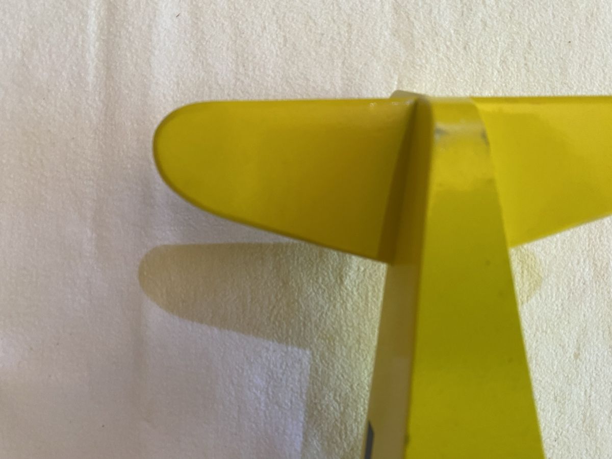 Tintin airplane figurine