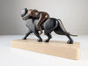 Ariadne and the Panther Sculpture 1920