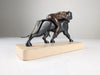 Ariadne and the Panther Sculpture 1920