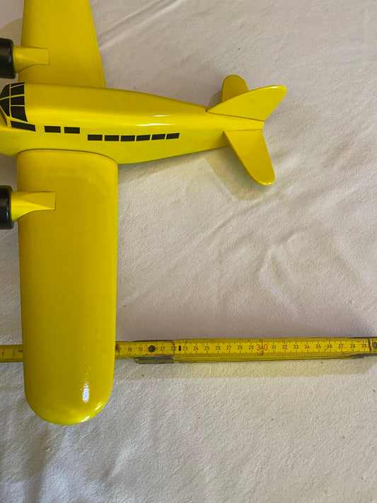 Tintin airplane figurine