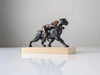 Ariadne and the Panther Sculpture 1920