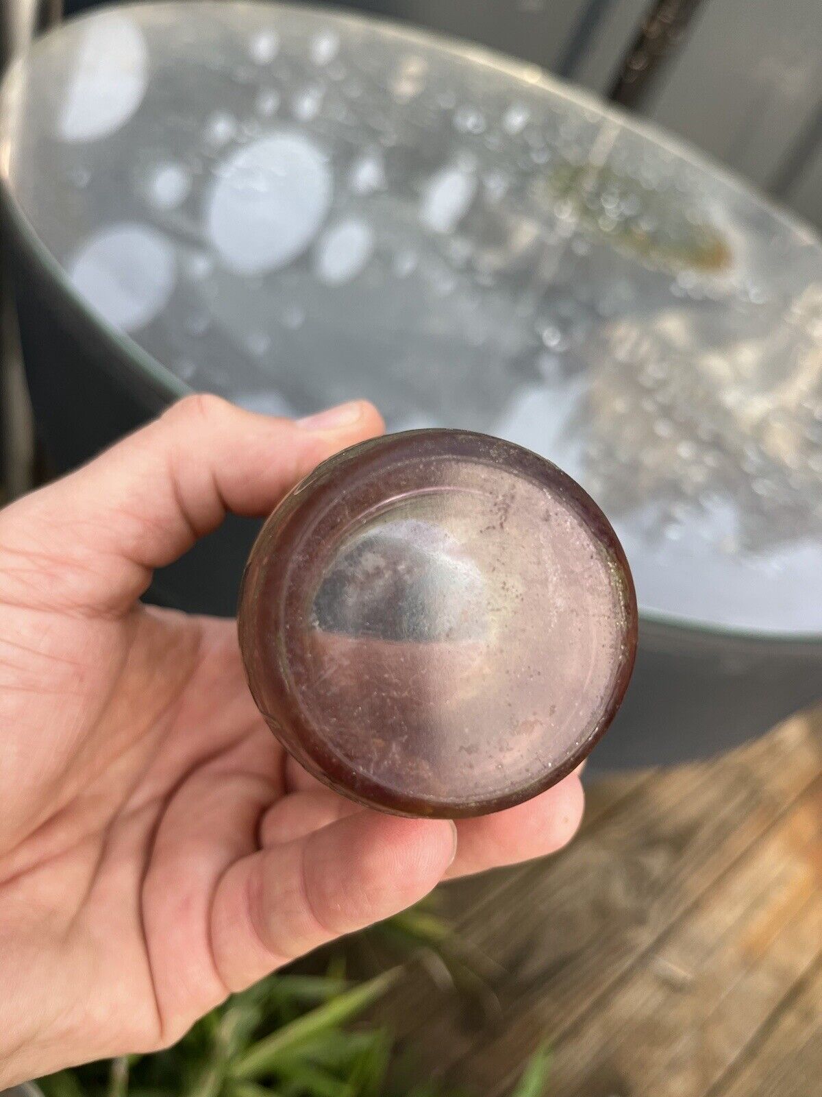 Daum Nancy vase