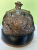 Prussian officer's Pickelhaube helmet