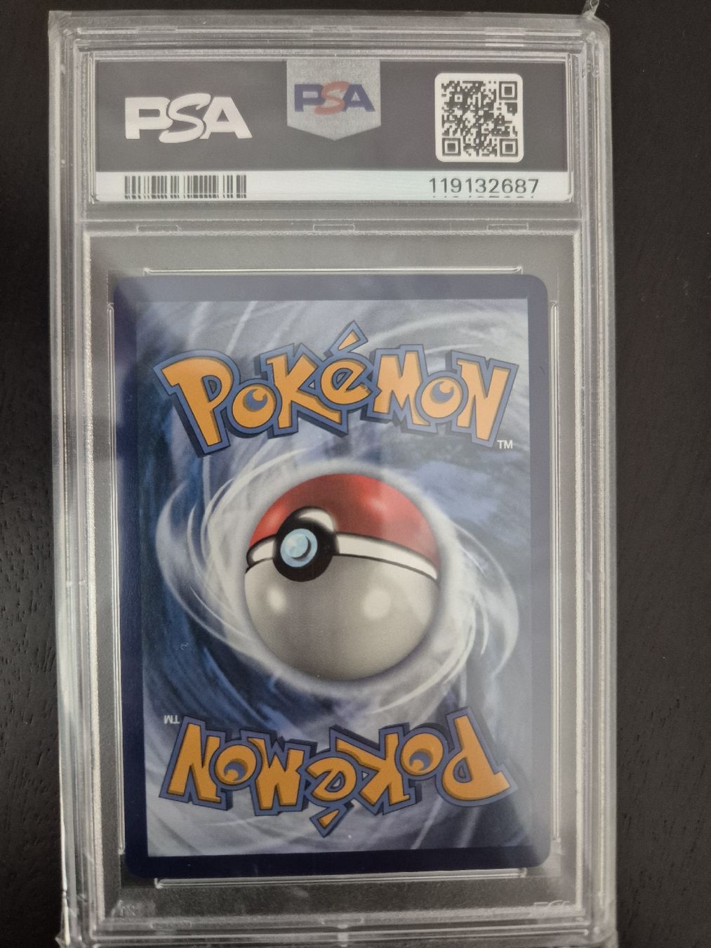 Pokémon Trading Card from the Sun & Moon series