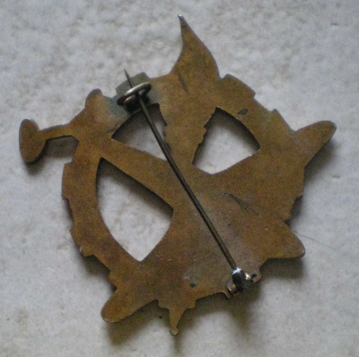WW2 1940 bomber squadron aviation insignia