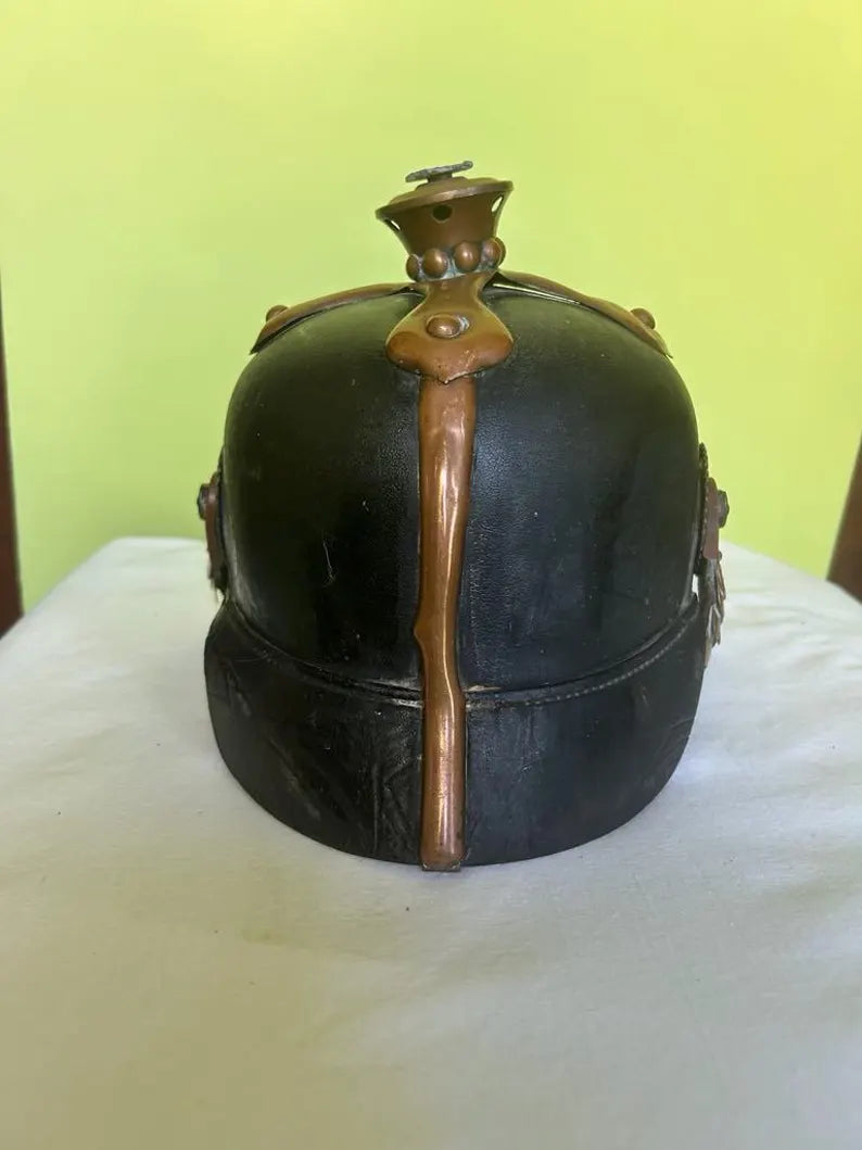 Prussian officer's Pickelhaube helmet