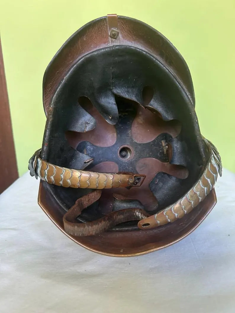 Prussian officer's Pickelhaube helmet