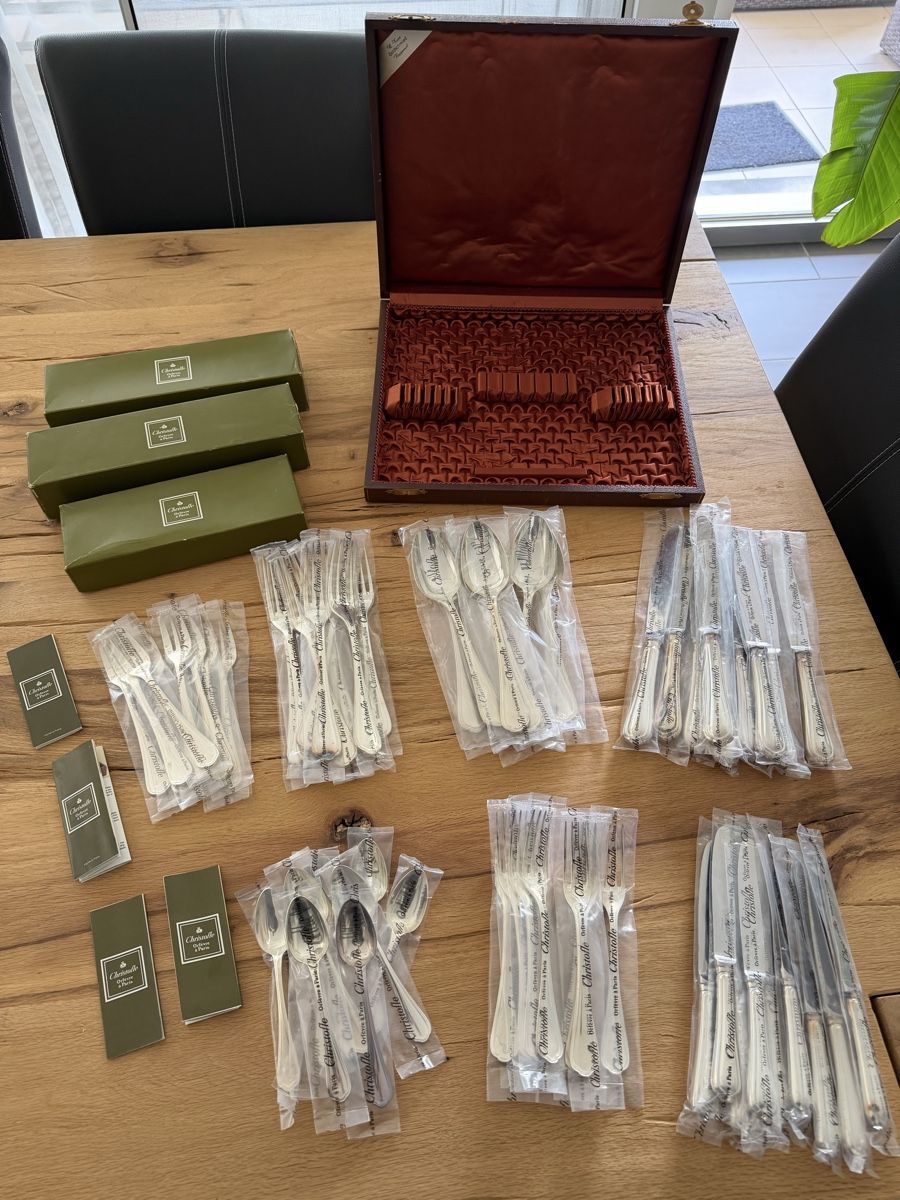 Antique Christofle cutlery set