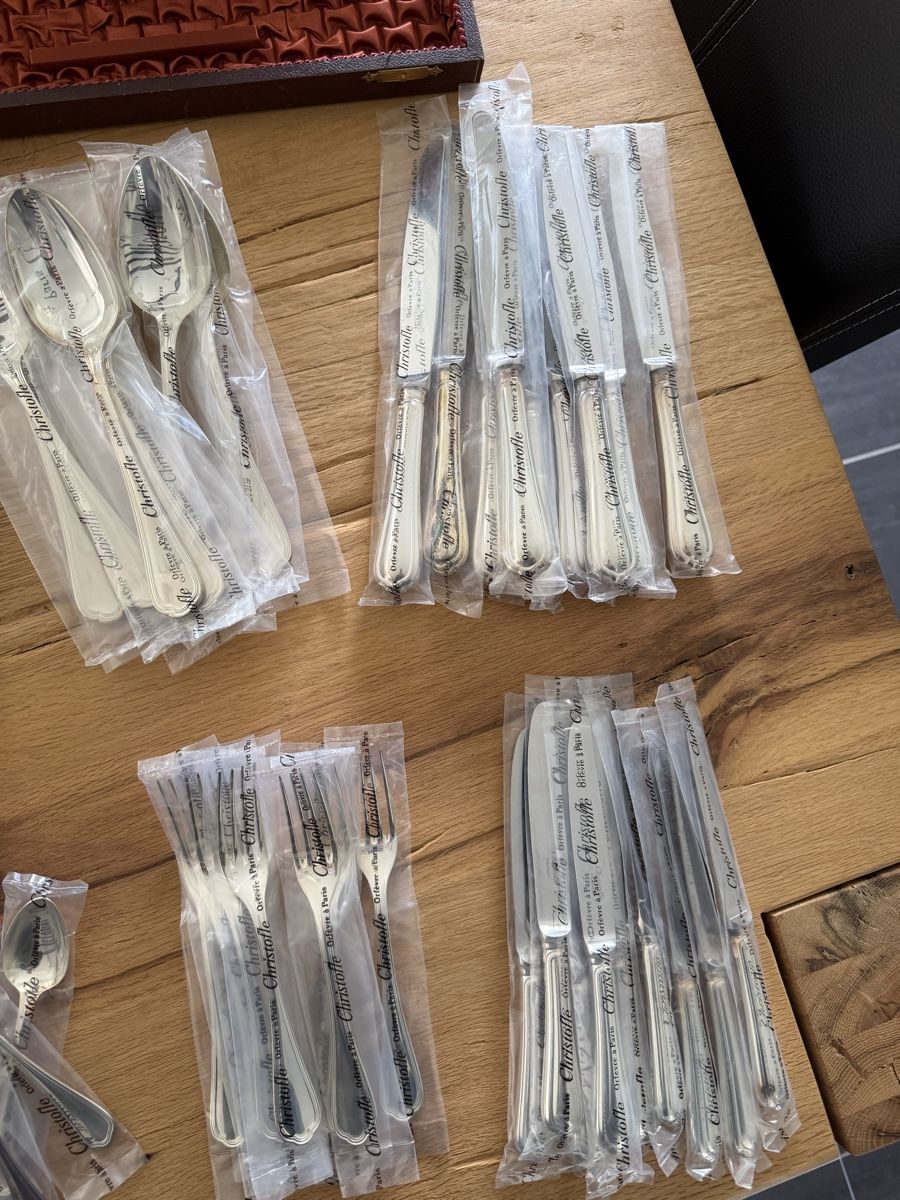Antique Christofle cutlery set