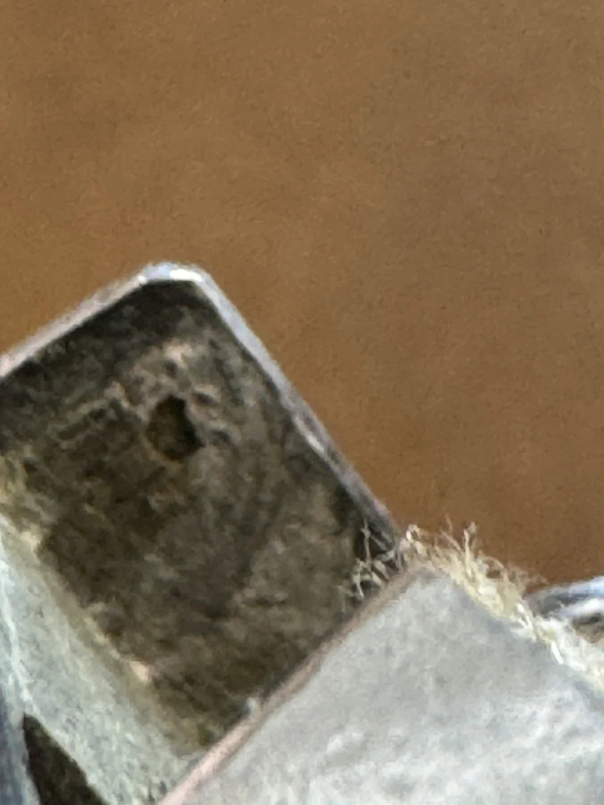 Briquet en argent minerve et tête de sanglier ancien à Système