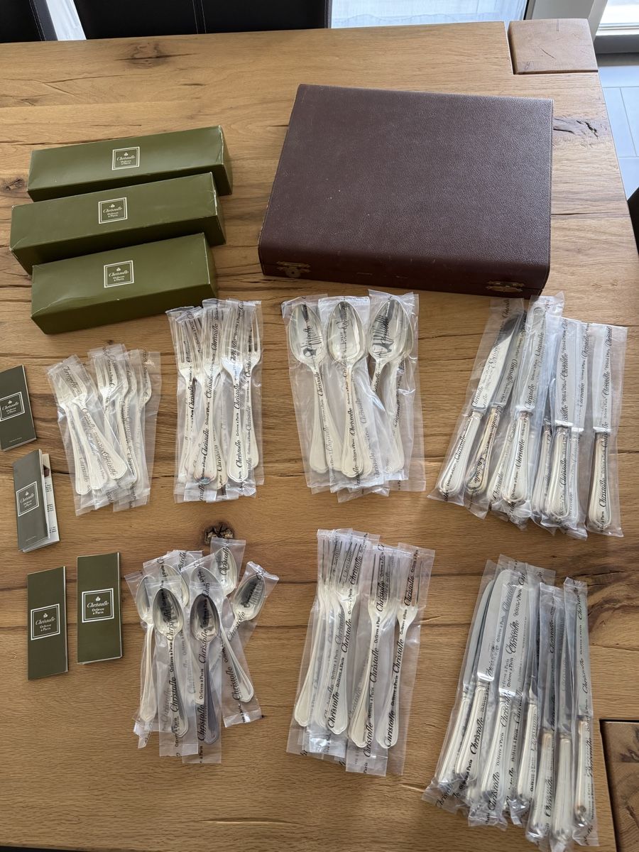 Antique Christofle cutlery set