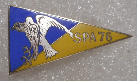 Insignia of the 2nd Squadron of Fighter Squadron 1/7 Provence