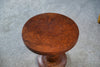 Vintage pedestal table attributed to Jules LELEU