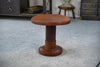 Vintage pedestal table attributed to Jules LELEU