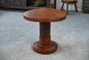 Vintage pedestal table attributed to Jules LELEU