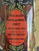 Menier chocolate advertising tin
