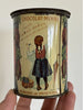 Menier chocolate advertising tin