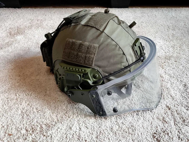 Vintage Russian Spetsnaz combat helmet