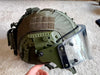 Vintage Russian Spetsnaz combat helmet
