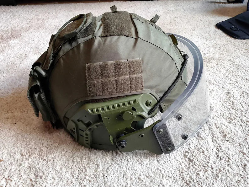 Vintage Russian Spetsnaz combat helmet