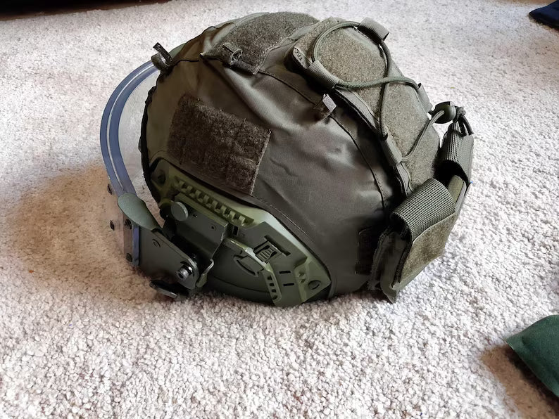 Vintage Russian Spetsnaz combat helmet