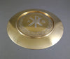 Chalice and its vermeil paten