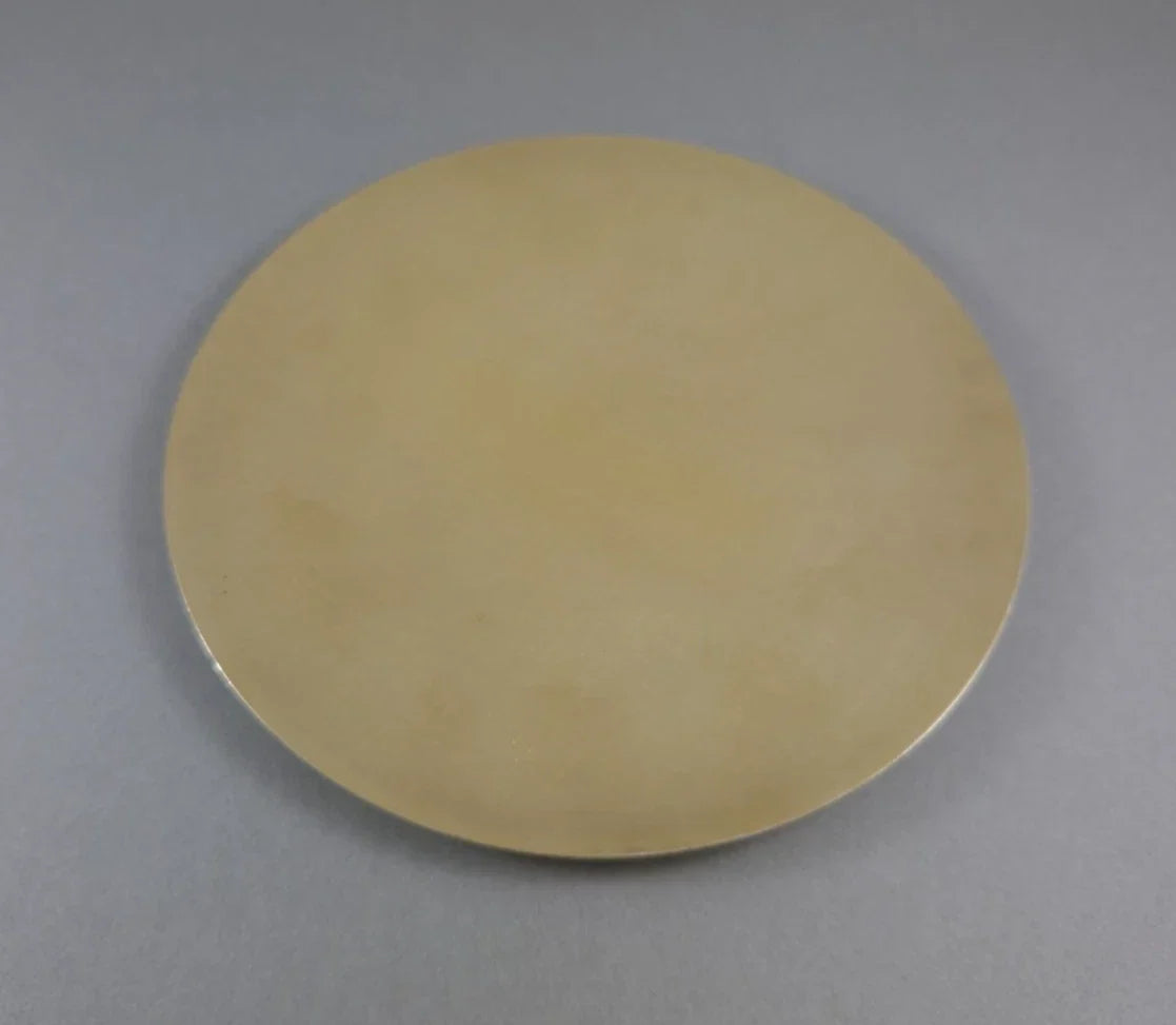 Chalice and its vermeil paten