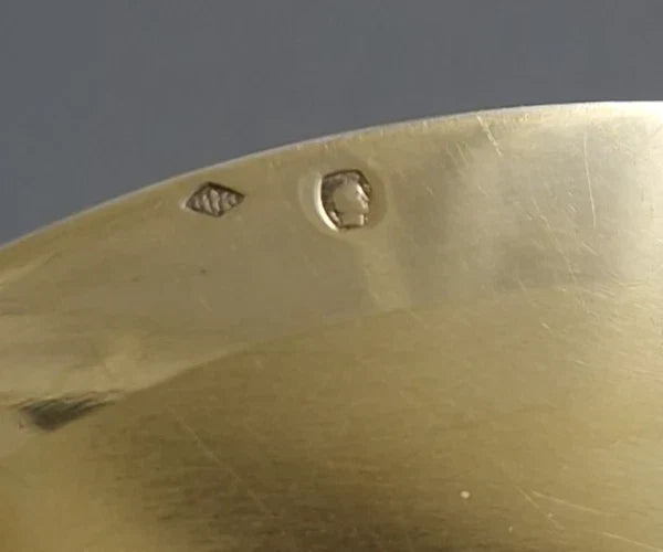Chalice and its vermeil paten