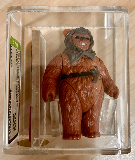 Vintage Kenner Star Wars Romba figure, AFA U90 graded