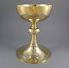 Chalice and its vermeil paten