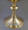Chalice and its vermeil paten
