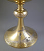 Chalice and its vermeil paten