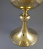 Chalice and its vermeil paten