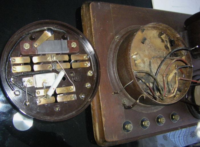 Vintage radio