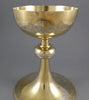 Chalice and its vermeil paten