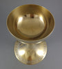 Chalice and its vermeil paten