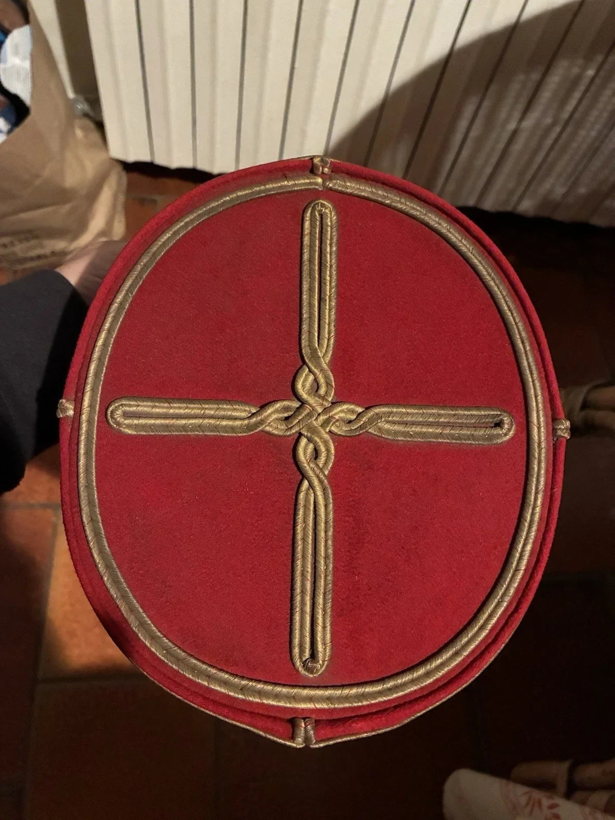 Képi of the 27th Algerian Tirailleurs Regiment (27e RTA), marked Goudal