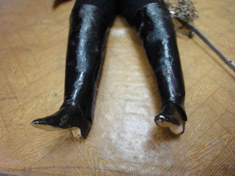 Antique soldier officer doll